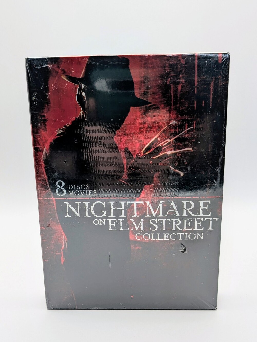 A Nightmare on Elm Street Collection 8 Disc DVD Box Set New Line Cinema Sealed